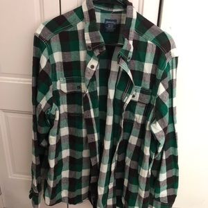 Men’s button down shirt